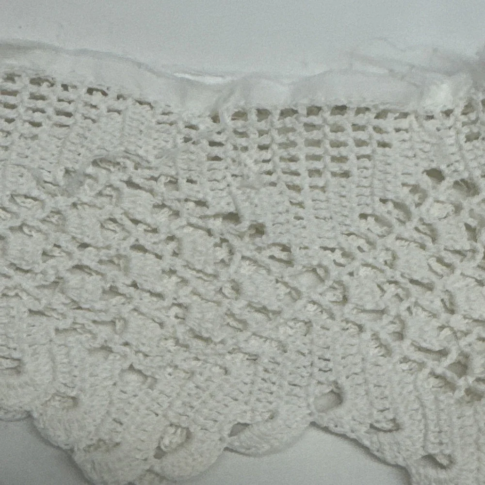 Lot Of Various Lace Trim Vintage - Eyelet Ruffle Etc